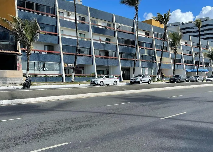 Flat Jardim De Alah Completo Beira Mar Piscina