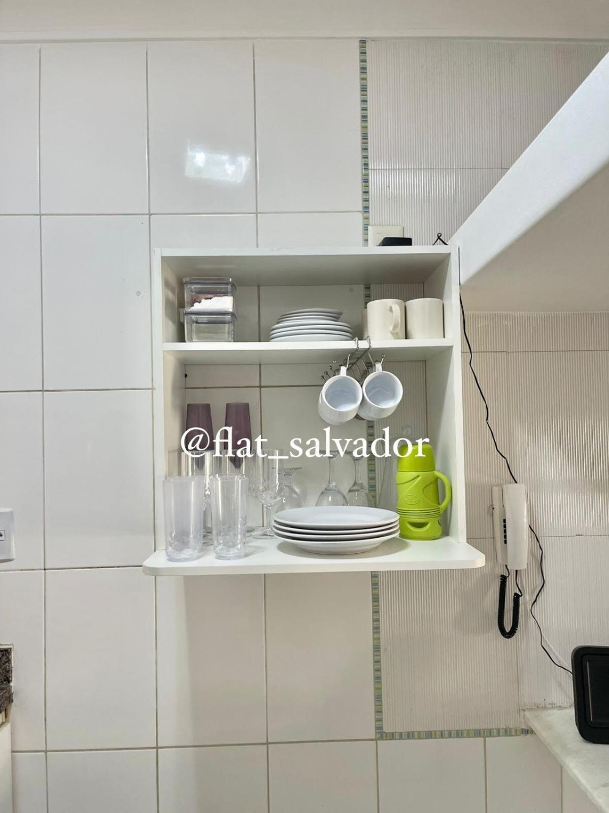 Flat Jardim De Alah Completo Beira Mar Piscina Apartamento