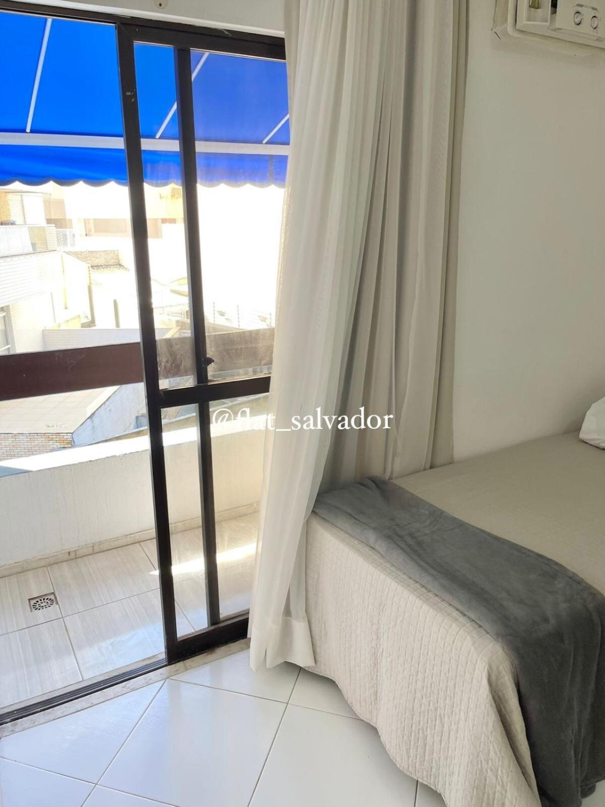 Apartamento Flat Jardim De Alah Completo Beira Mar Piscina