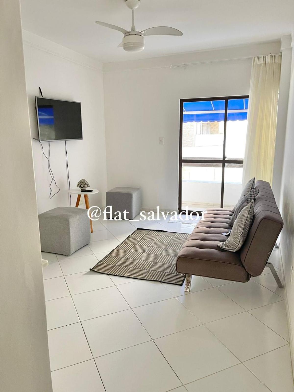 Flat Jardim De Alah Completo Beira Mar Piscina Apartamento