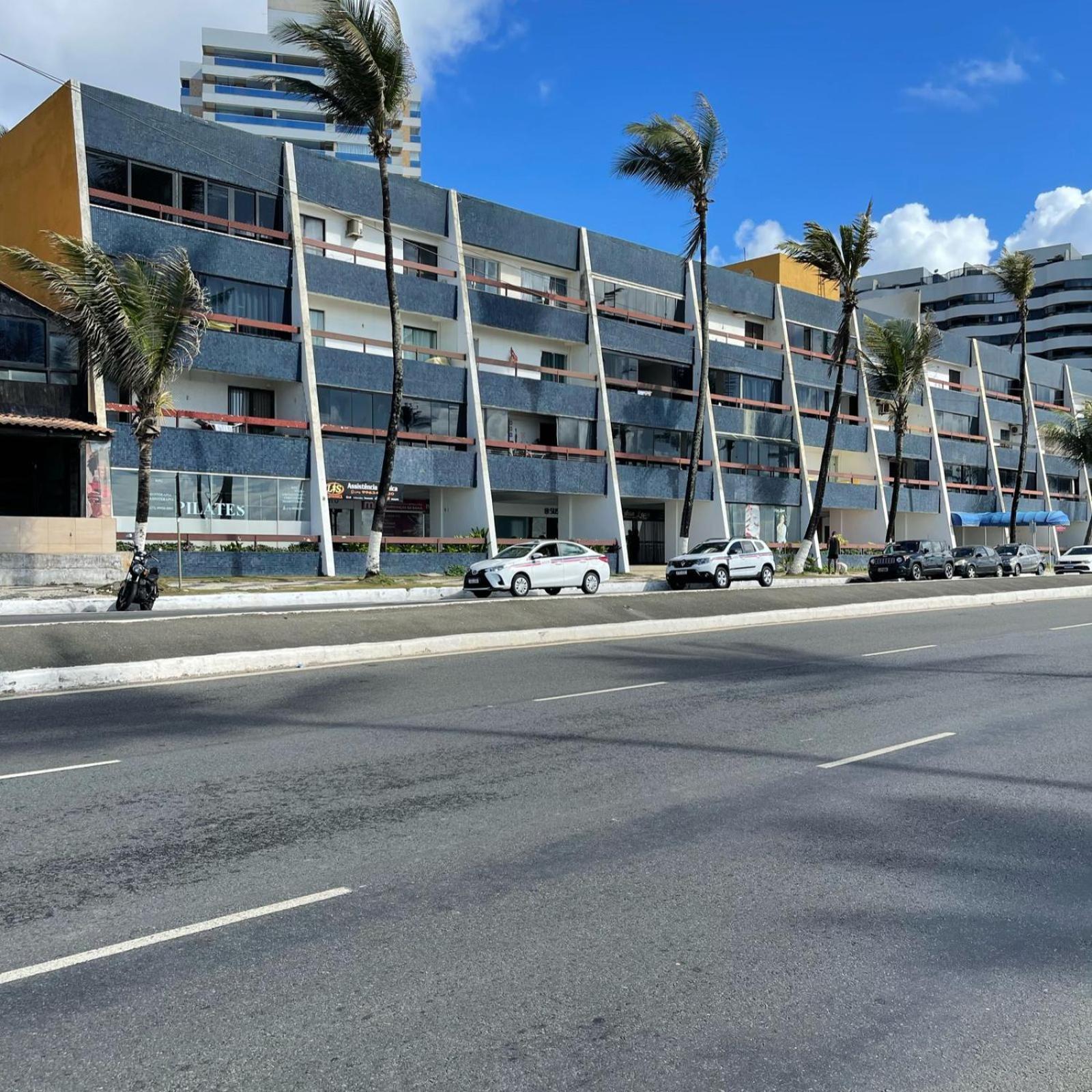 Flat Jardim De Alah Completo Beira Mar Piscina Apartamento