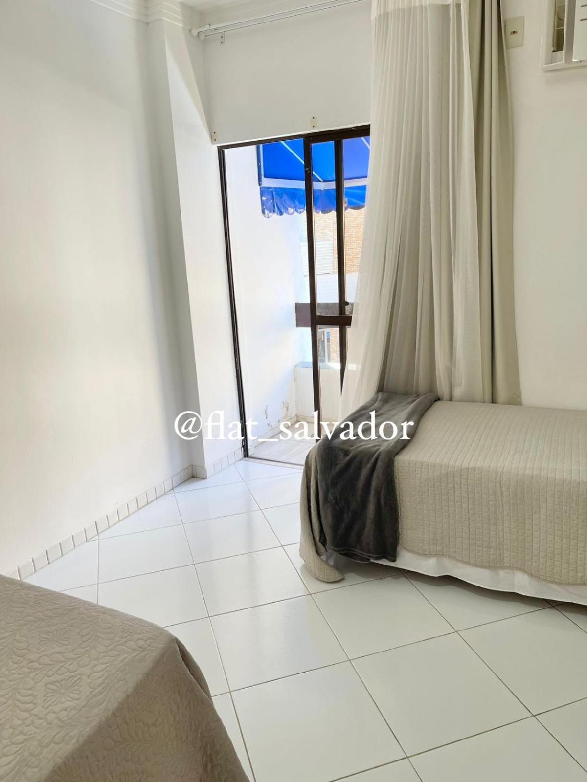 Apartamento Flat Jardim De Alah Completo Beira Mar Piscina *