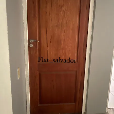 Flat Jardim De Alah Completo Beira Mar Piscina Apartment Salvador Exterior photo