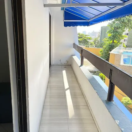 Flat Jardim De Alah Completo Beira Mar Piscina Apartment Salvador Exterior photo