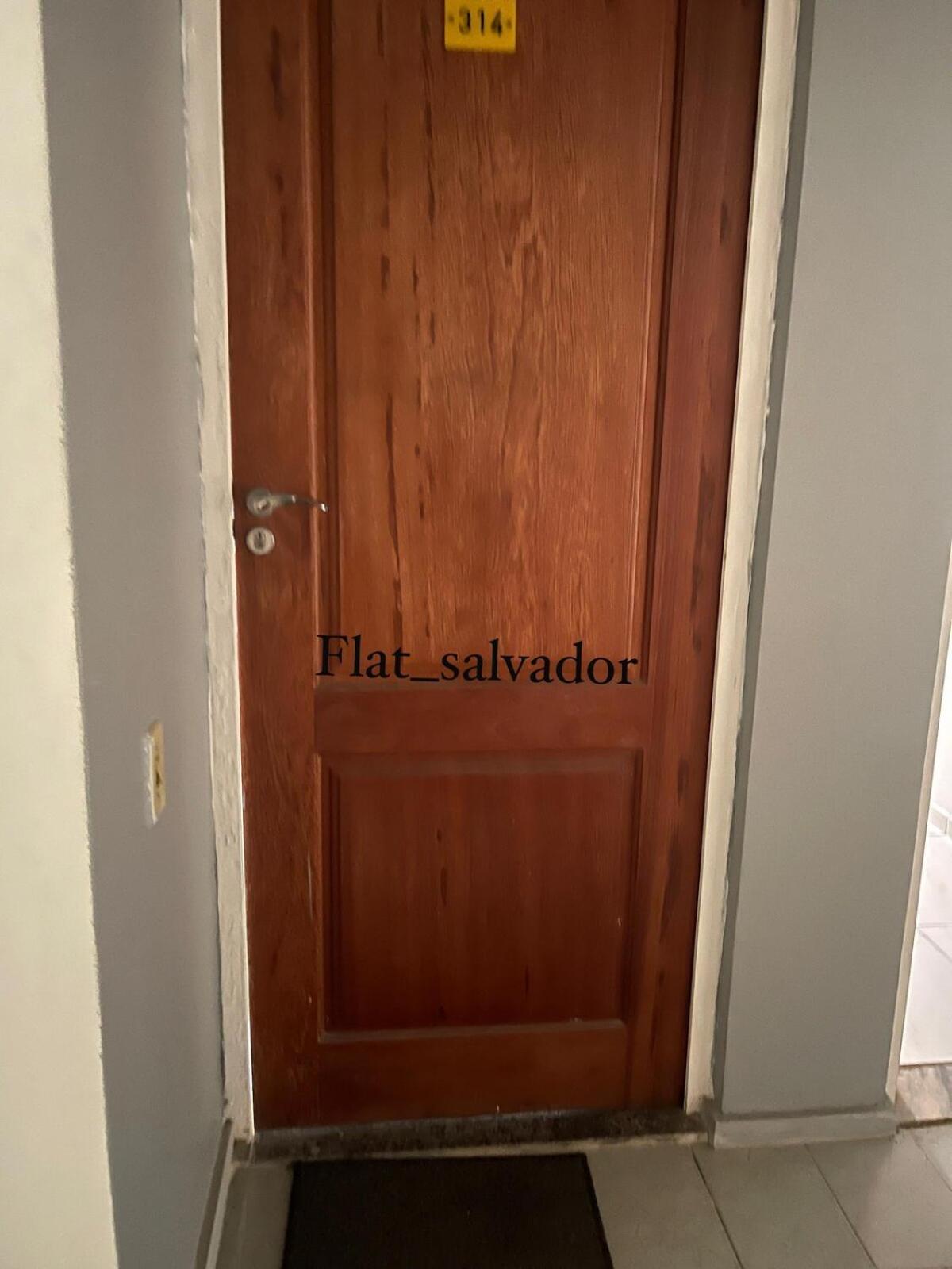 Flat Jardim De Alah Completo Beira Mar Piscina Apartment Salvador
