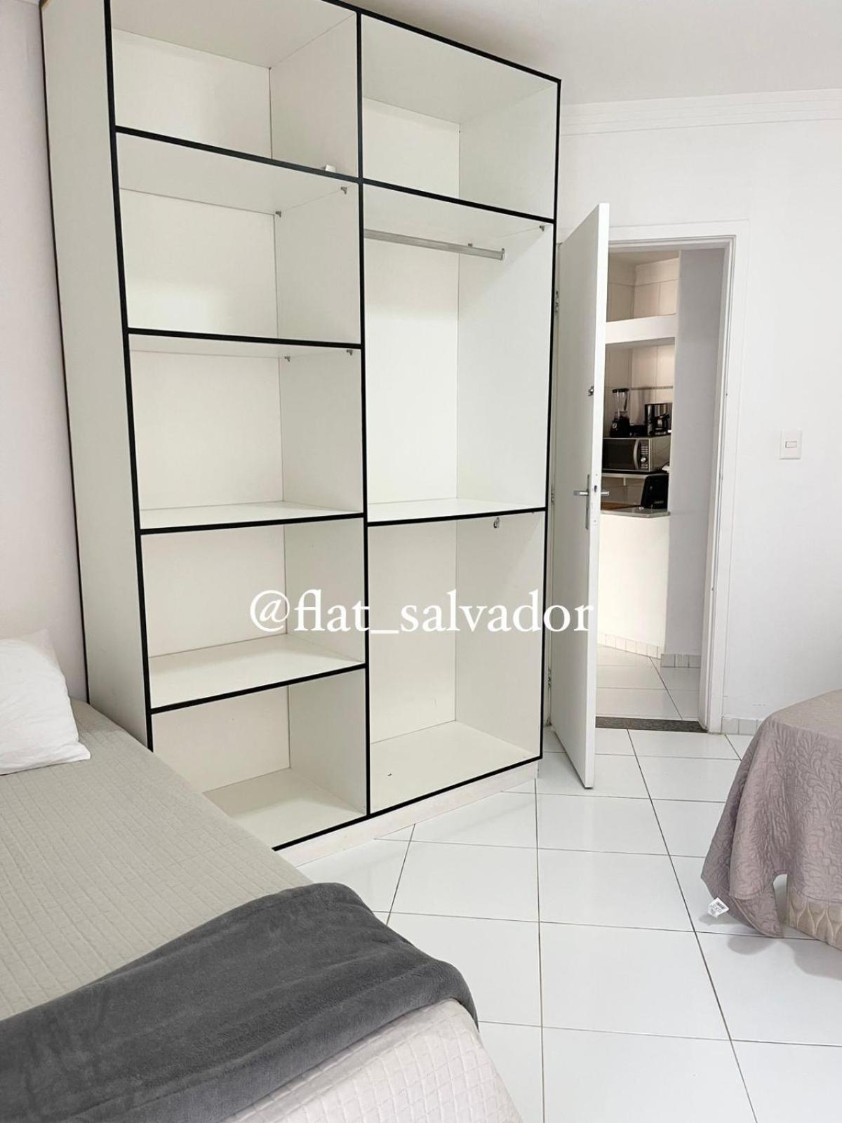 Flat Jardim De Alah Completo Beira Mar Piscina *