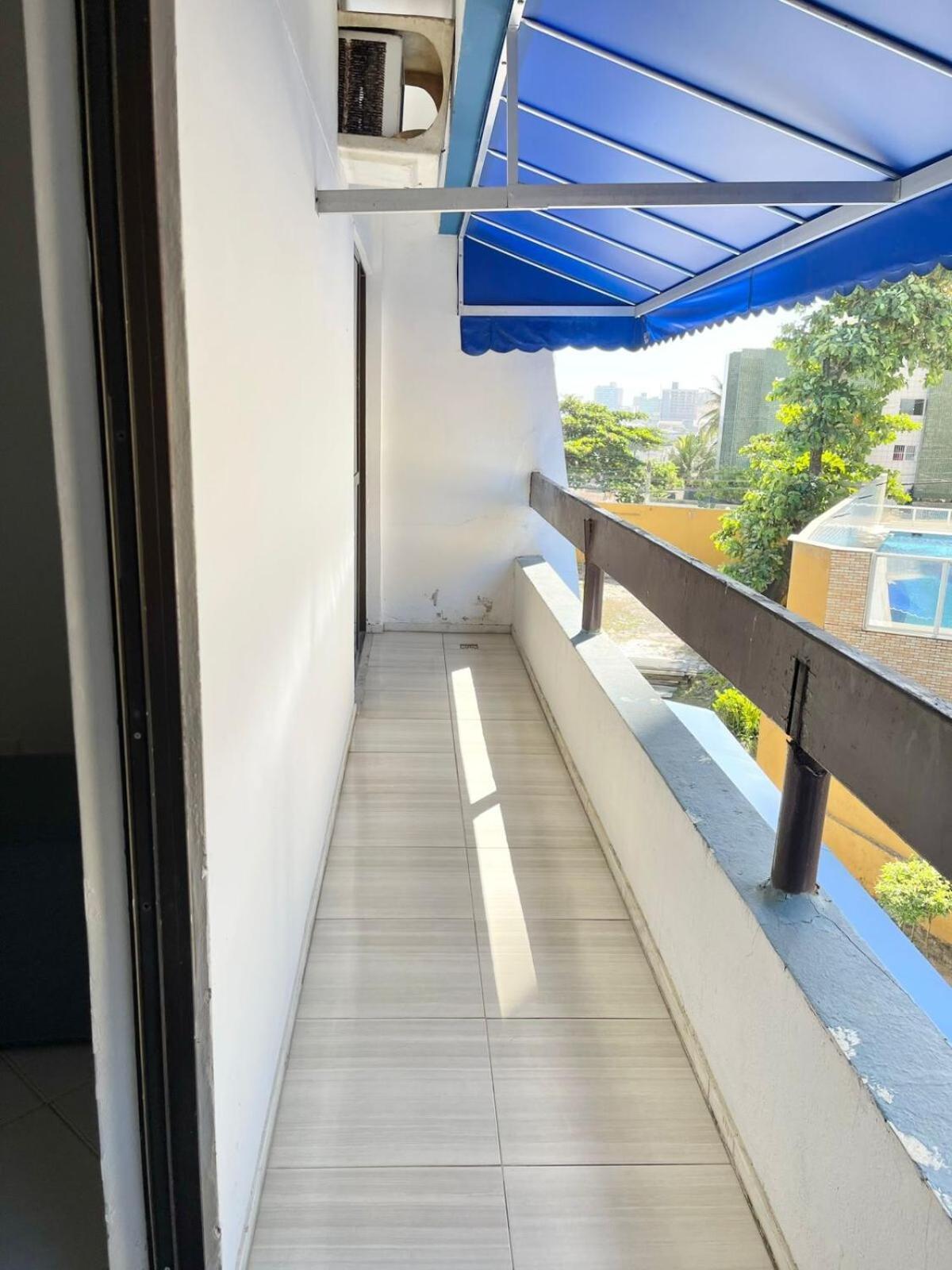 Flat Jardim De Alah Completo Beira Mar Piscina Apartment