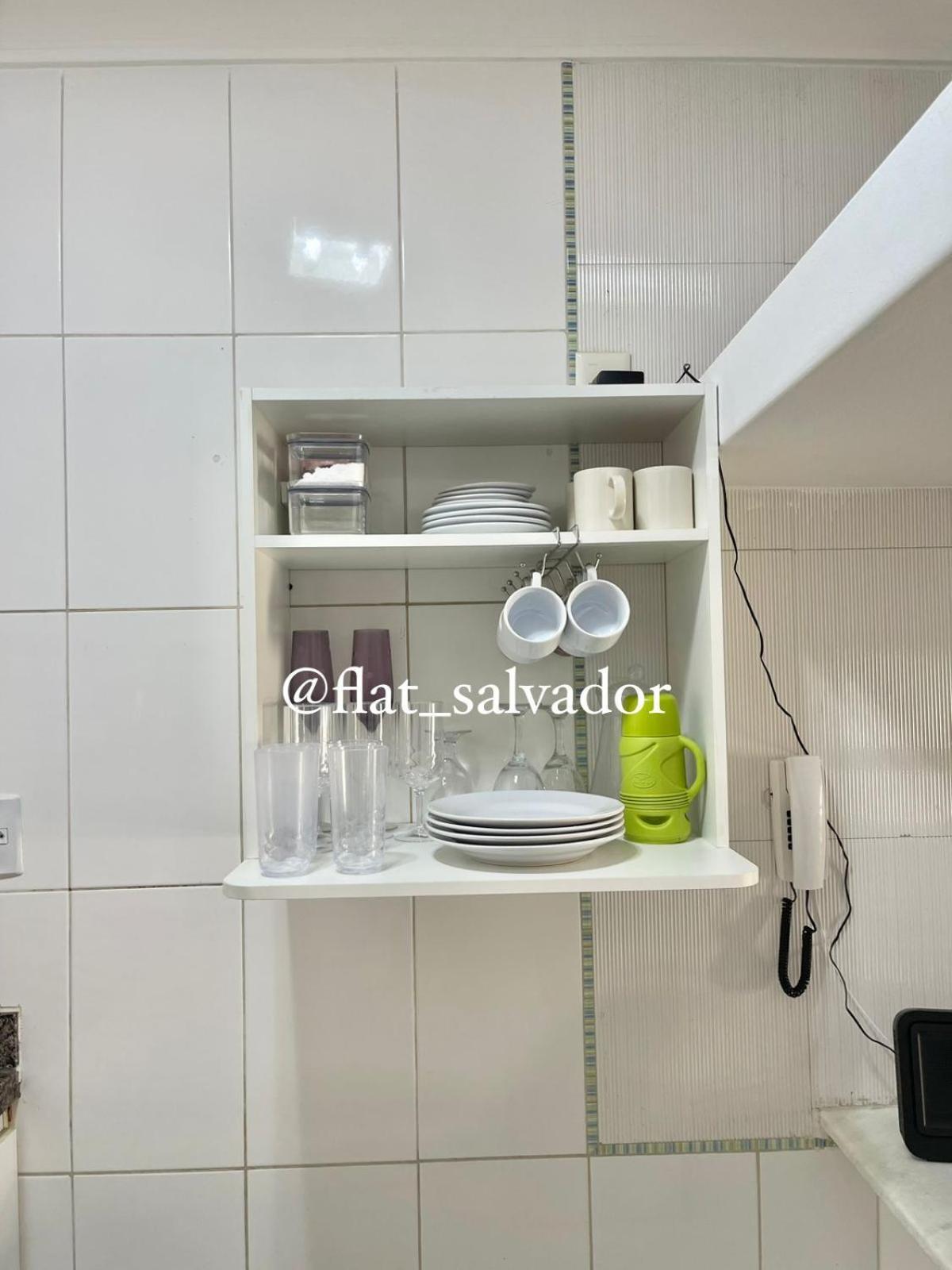 Flat Jardim De Alah Completo Beira Mar Piscina Apartment